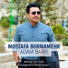 دانلود آهنگ جدید مصطفی برنامهر به نام آدم برفی